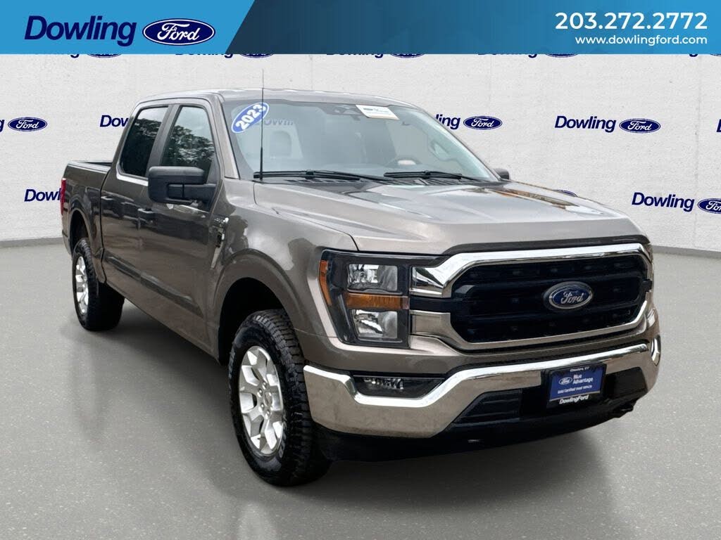 2023 Ford F-150 XLT SuperCrew 4WD