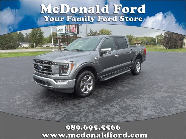 2023 Ford F-150 Lariat SuperCrew 4WD