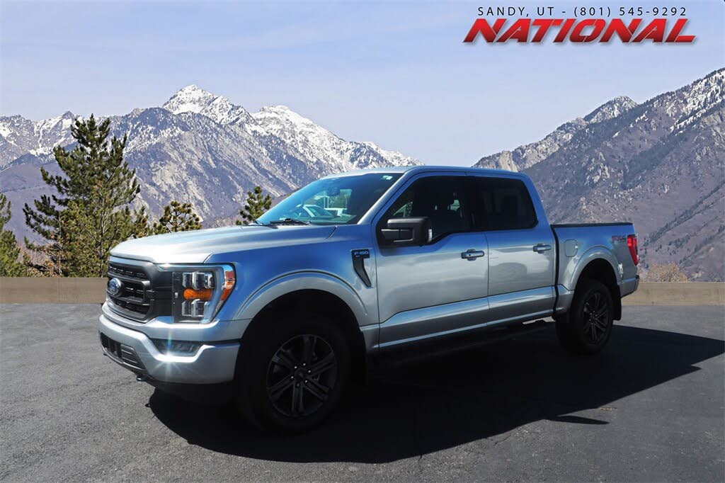 2023 Ford F-150 XLT SuperCrew 4WD