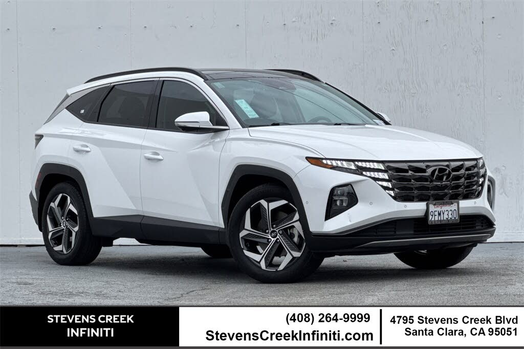 2023 Hyundai Tucson Limited FWD