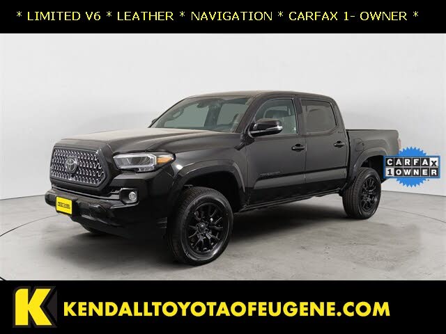 2023 Toyota Tacoma Limited Double Cab 4WD
