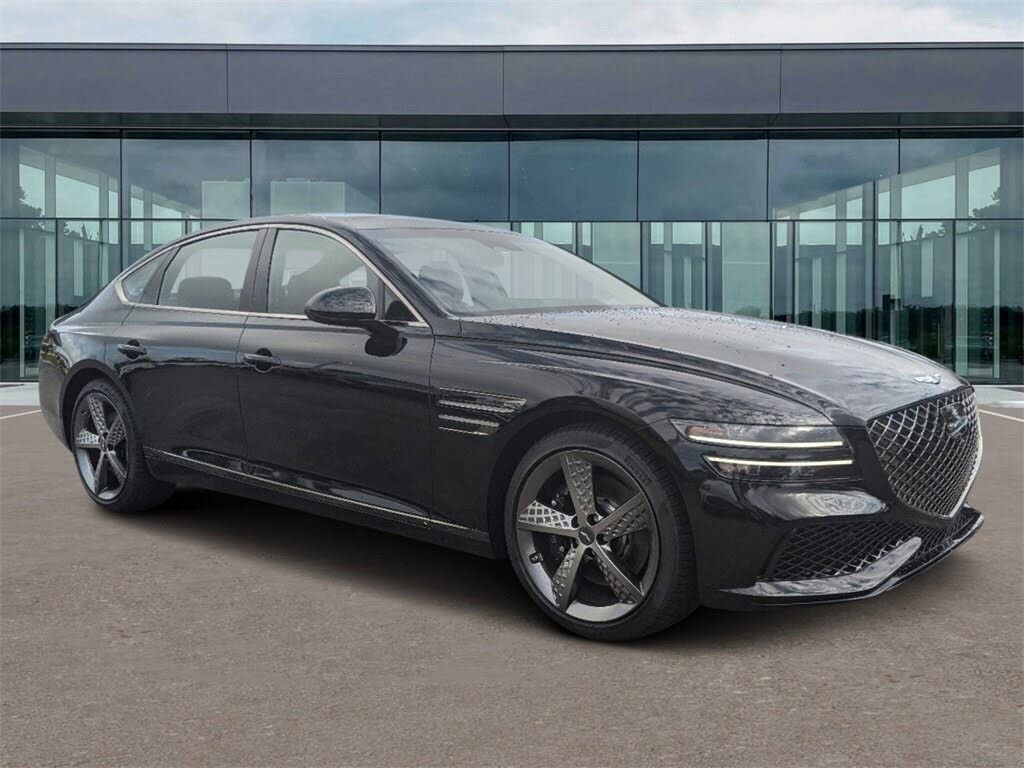 2024 Genesis G80 3.5T Sport AWD