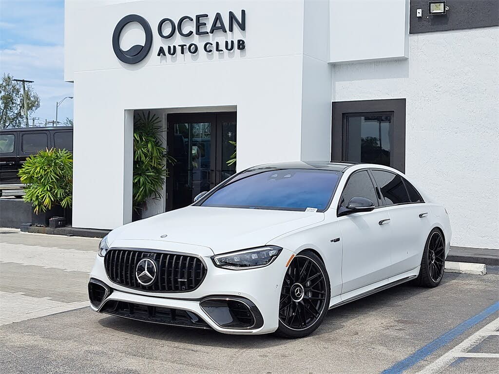 2024 Mercedes-Benz S-Class AMG S 63 E Performance 4MATIC