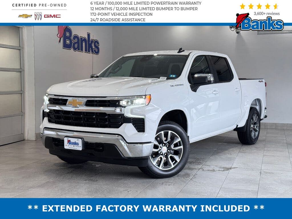 2025 Chevrolet Silverado 1500 LT Crew Cab 4WD