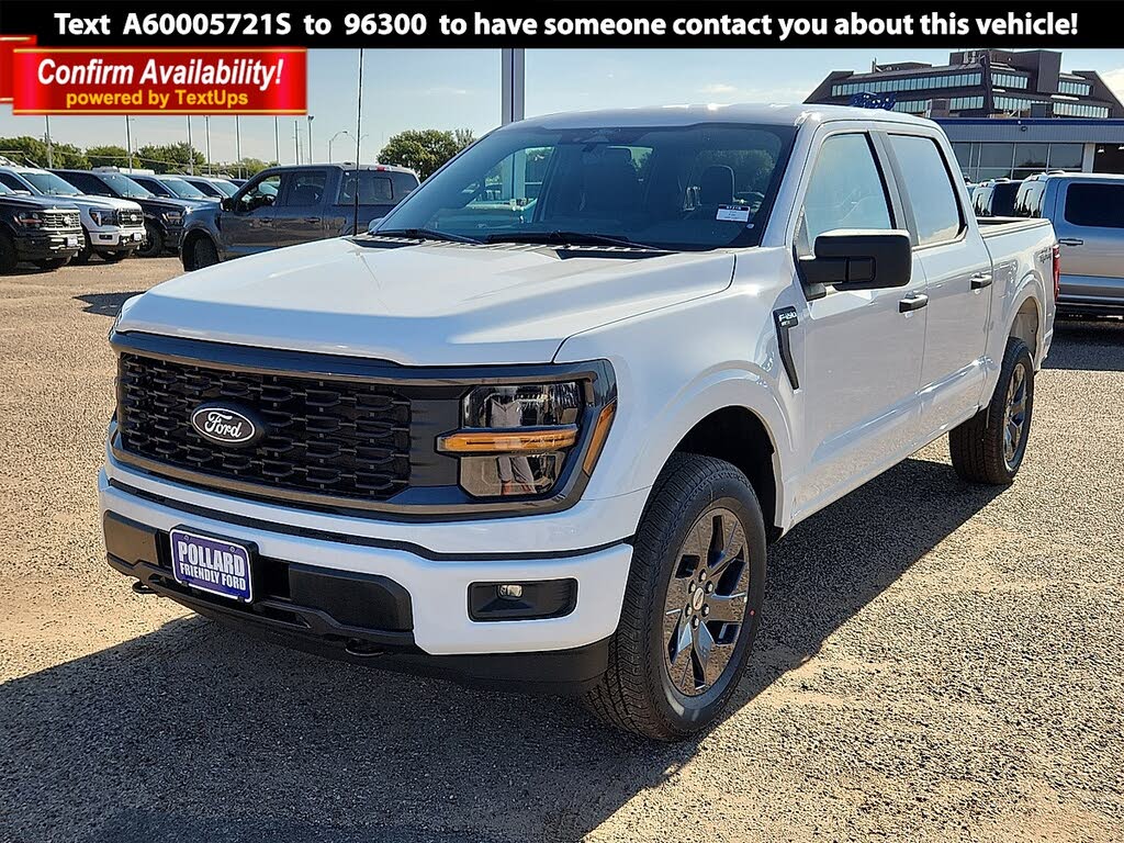 2025 Ford F-150 STX 4dr SuperCrew 4WD
