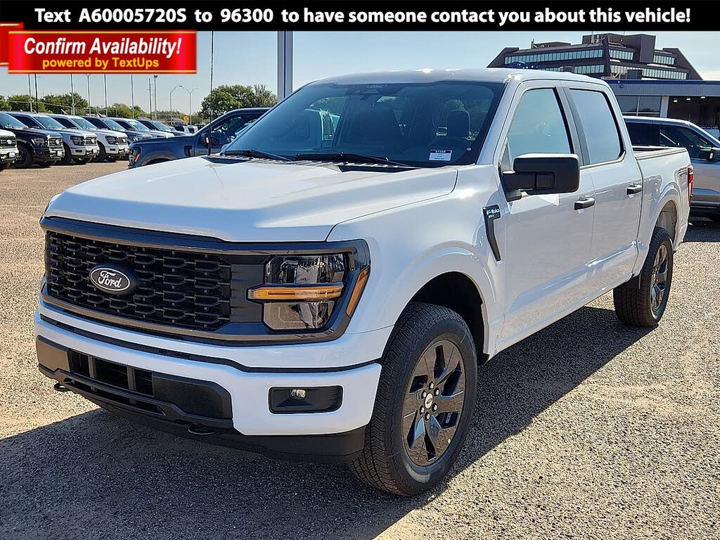 2025 Ford F-150 STX 4dr SuperCrew 4WD