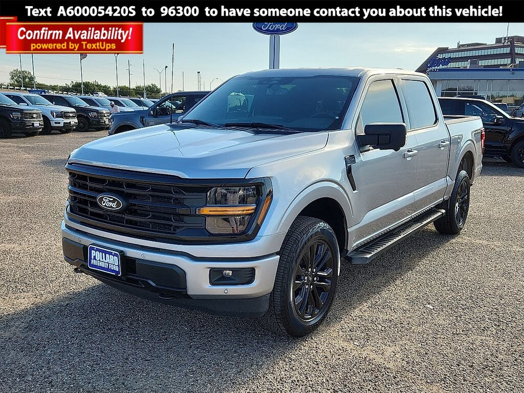 2025 Ford F-150 XLT SuperCrew 4WD