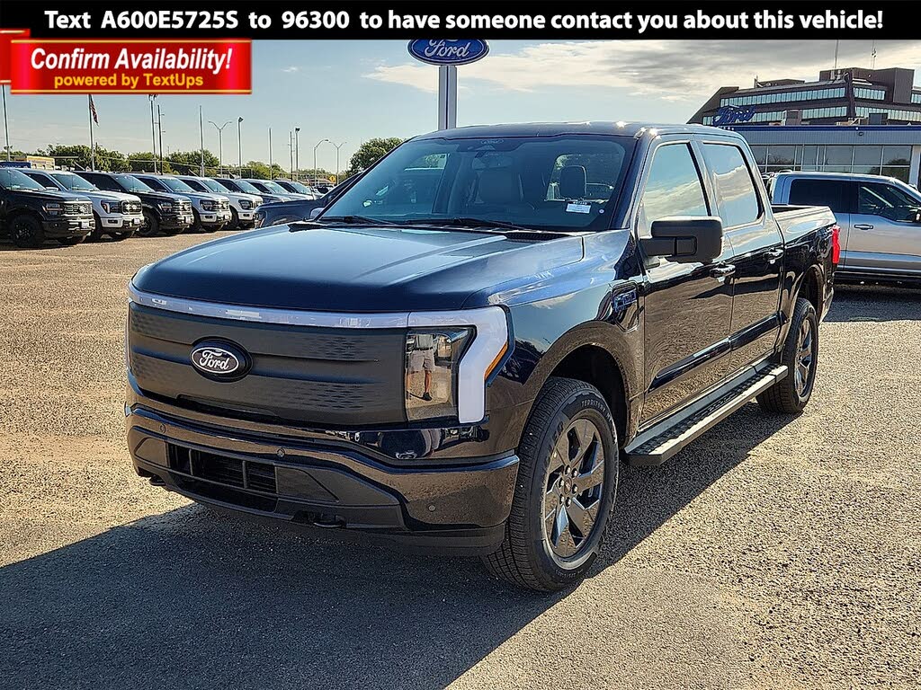 2025 Ford F-150 Lightning Flash SuperCrew AWD