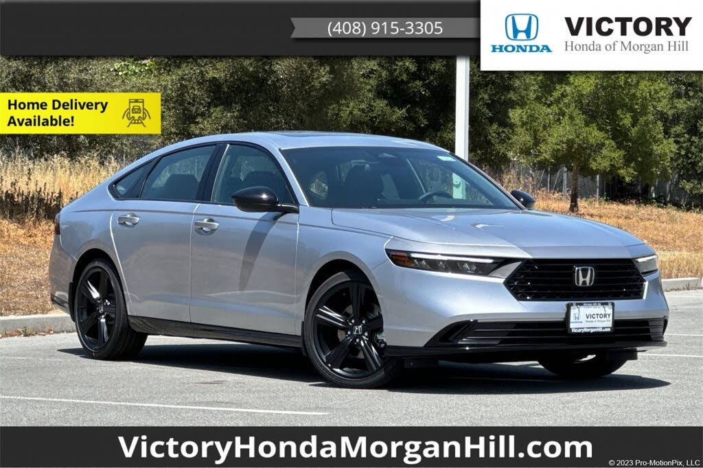 2025 Honda Accord Hybrid Sport-L FWD