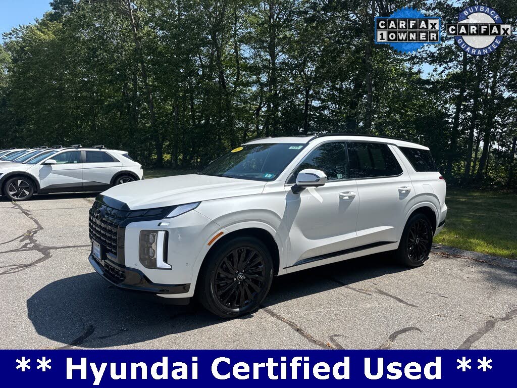 2025 Hyundai Palisade Calligraphy Night Edition AWD