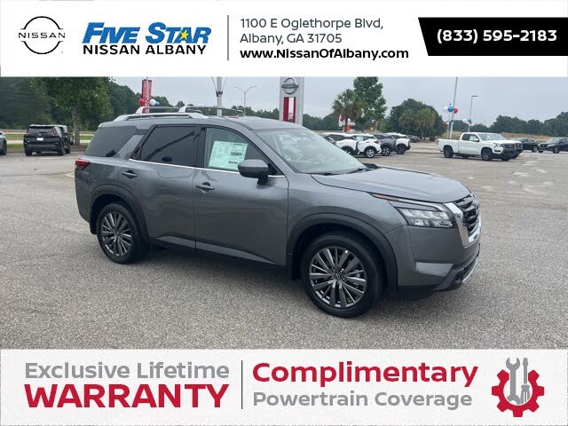 2025 Nissan Pathfinder SL FWD