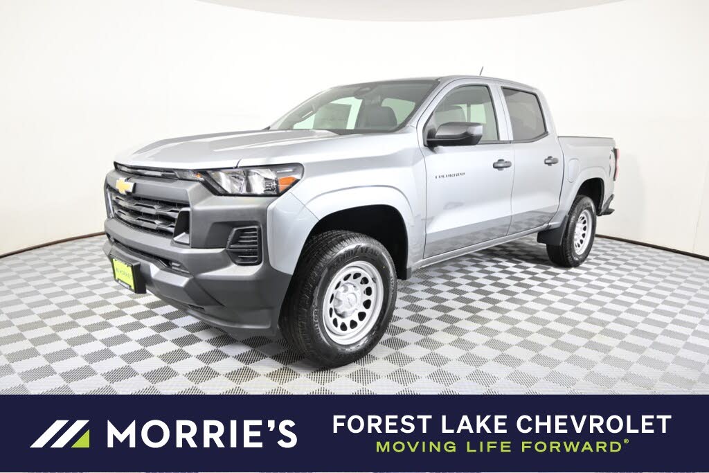 2026 Chevrolet Colorado Work Truck Crew Cab 4WD