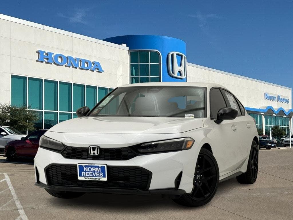 2026 Honda Civic Hatchback Sport FWD