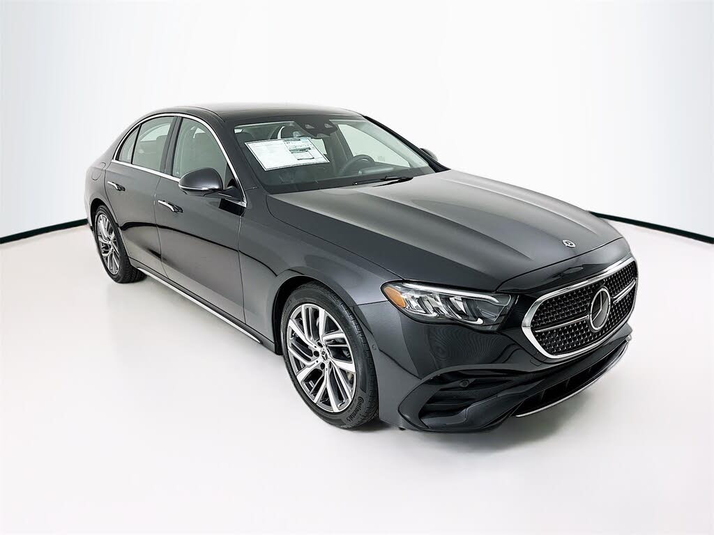 2026 Mercedes-Benz E-Class E 350 4MATIC