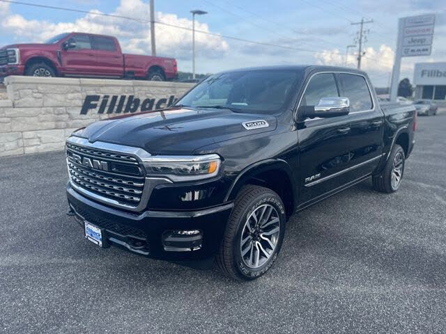 2026 RAM 1500 Limited Crew Cab 4WD