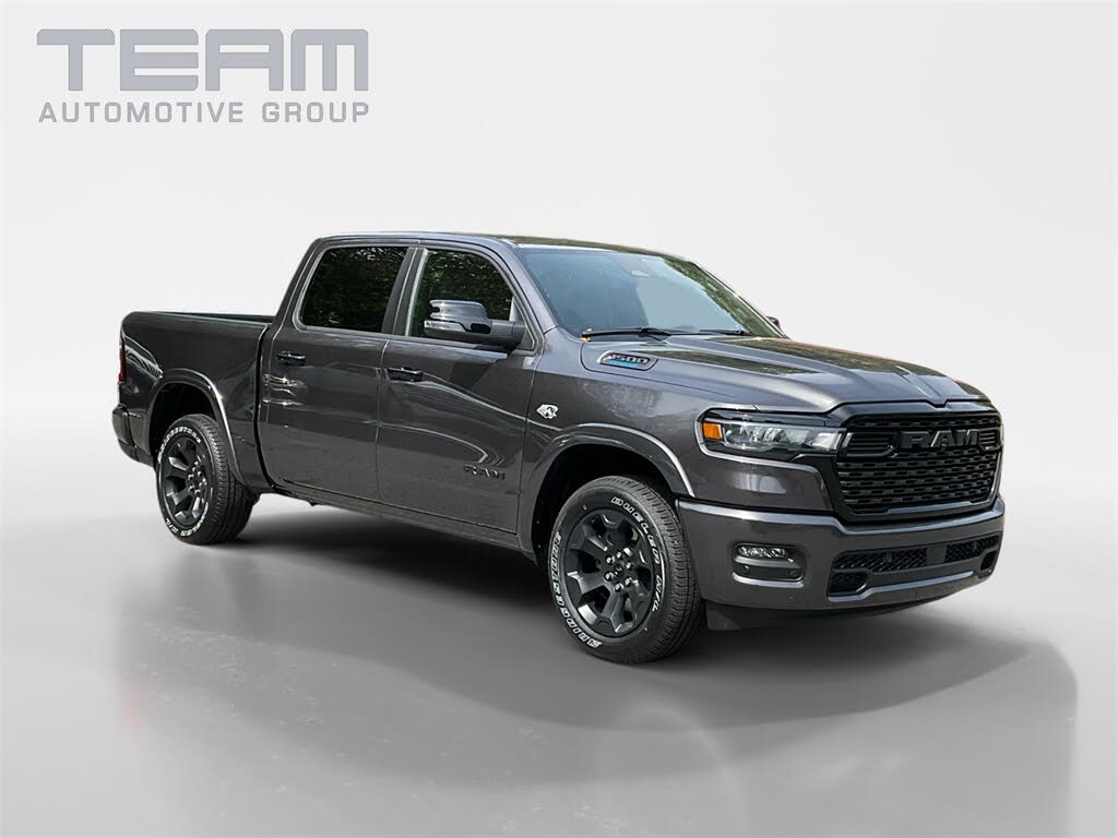 2026 RAM 1500 Big Horn Crew Cab 4WD