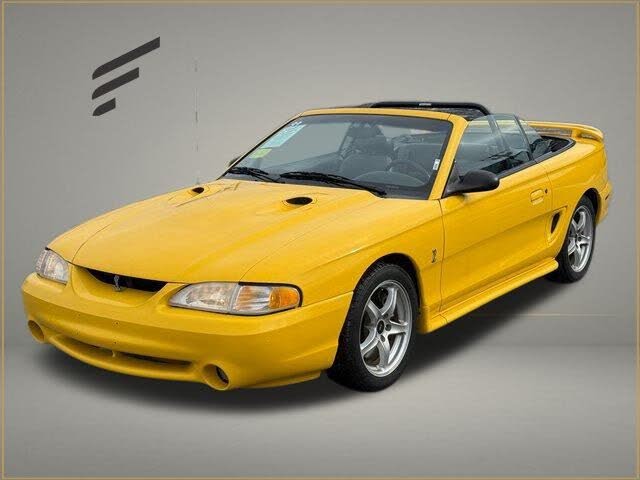 1998 Ford Mustang SVT Cobra Convertible