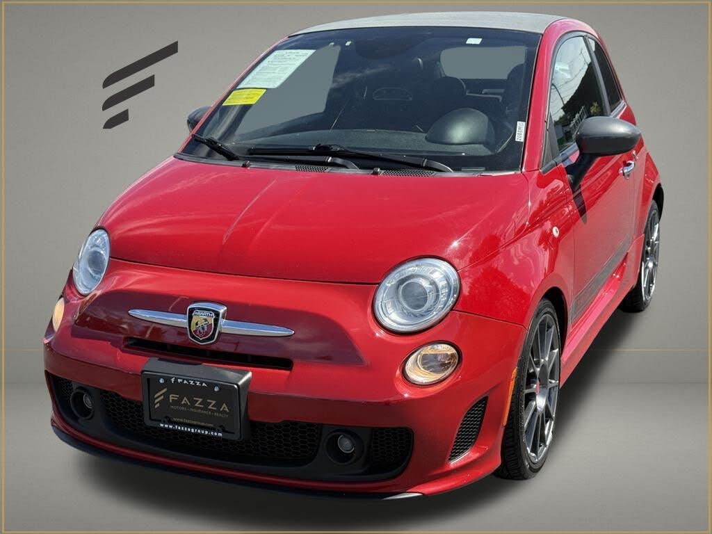2013 FIAT 500 Abarth Convertible