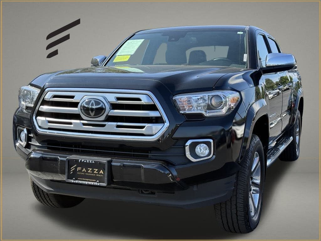 2018 Toyota Tacoma Limited Double Cab 4WD
