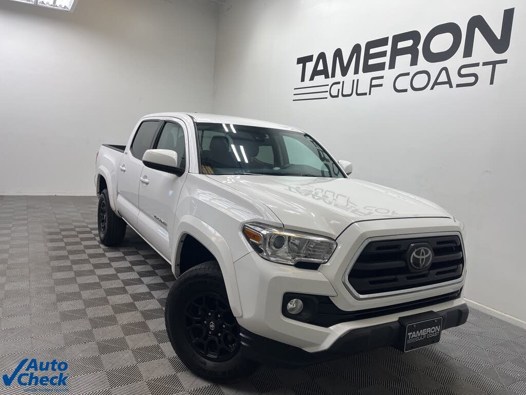 2019 Toyota Tacoma SR5 V6 Double Cab RWD