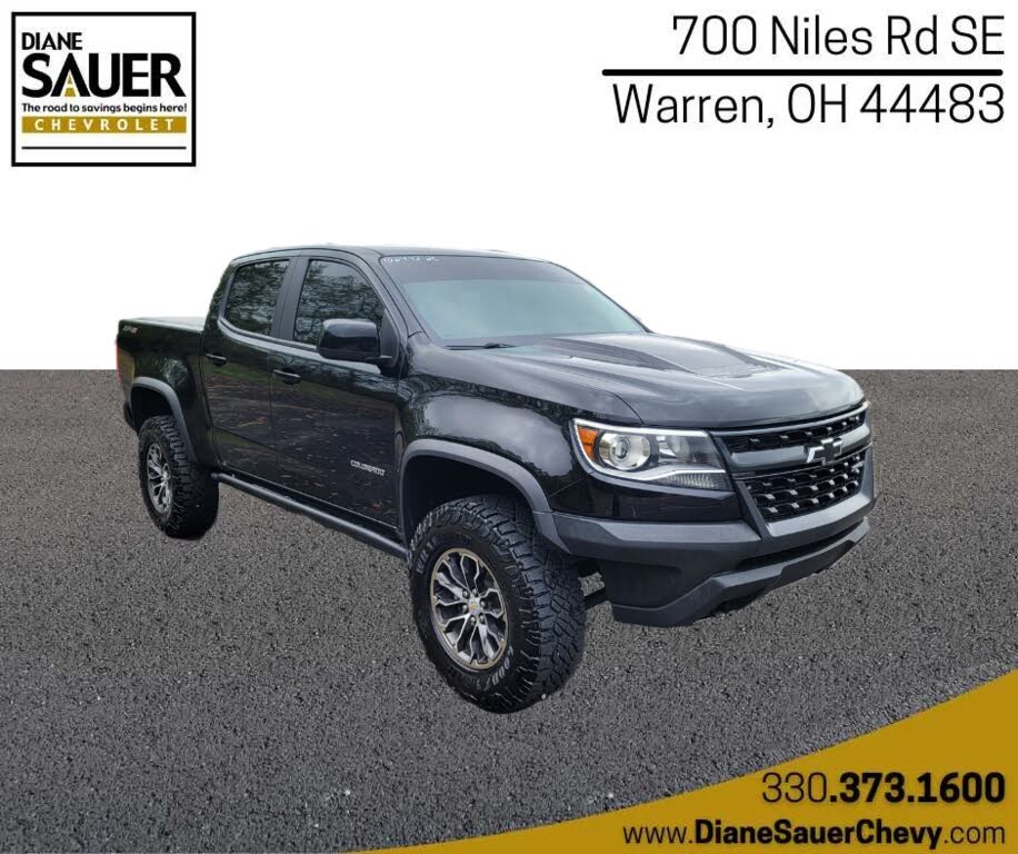 2020 Chevrolet Colorado ZR2 Crew Cab 4WD
