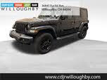 Jeep Wrangler Unlimited Sahara 4WD