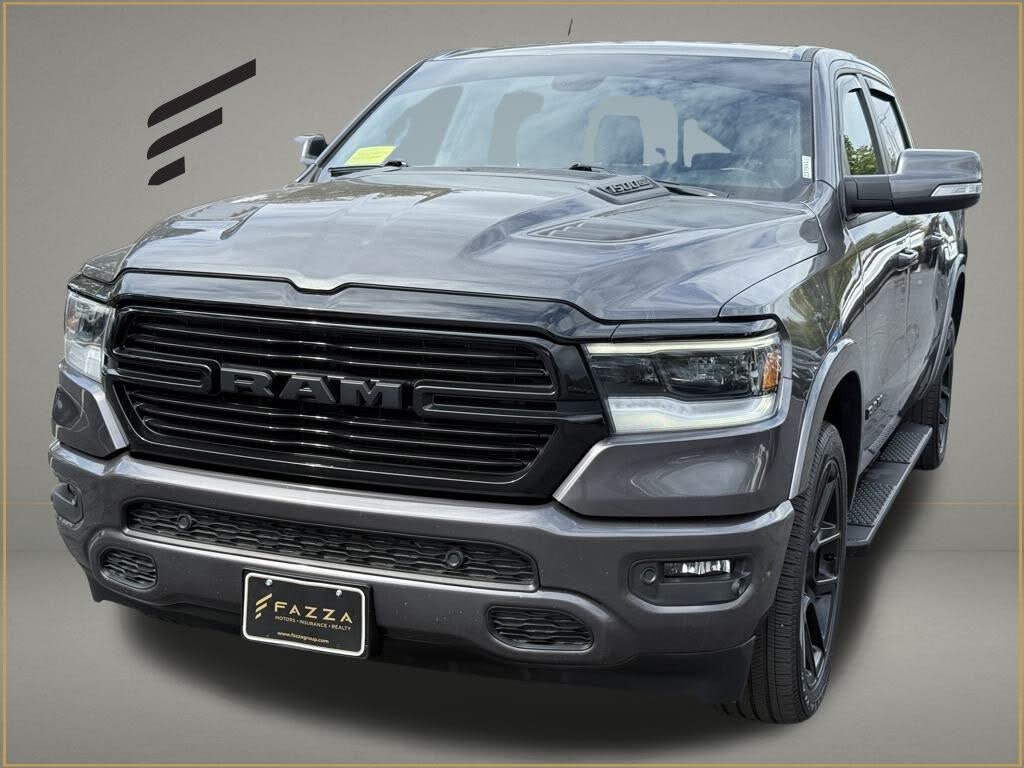 2020 RAM 1500 Laramie Crew Cab 4WD