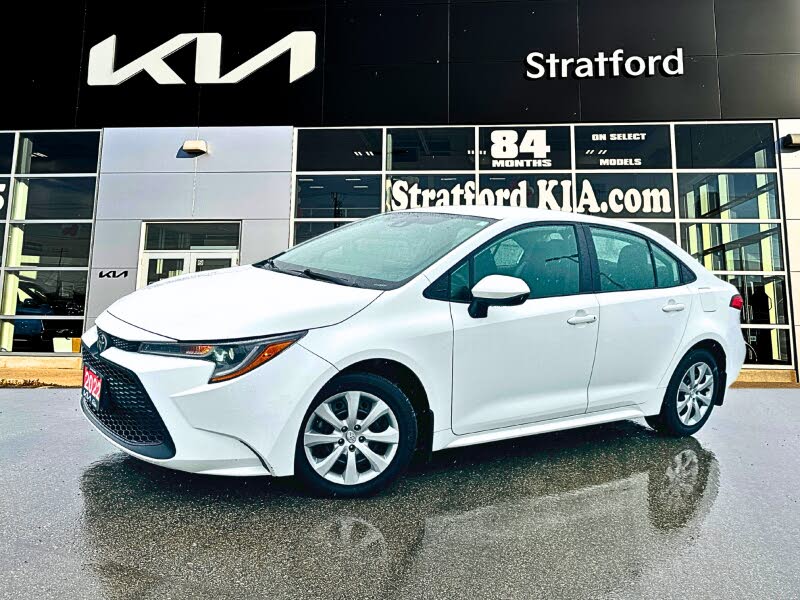 Toyota Corolla LE FWD 2022