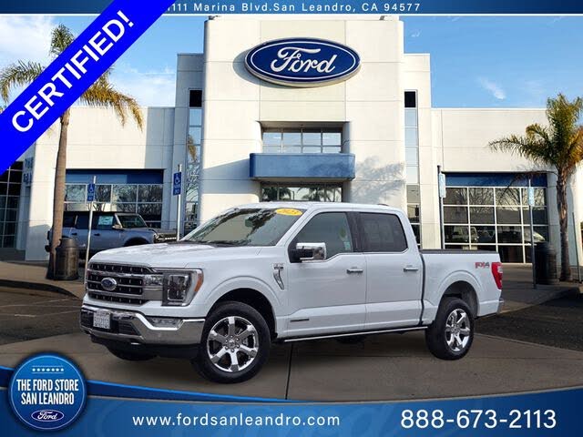2023 Ford F-150 Lariat SuperCrew 4WD