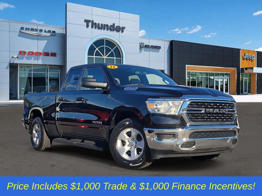 2023 RAM 1500 Big Horn Quad Cab RWD