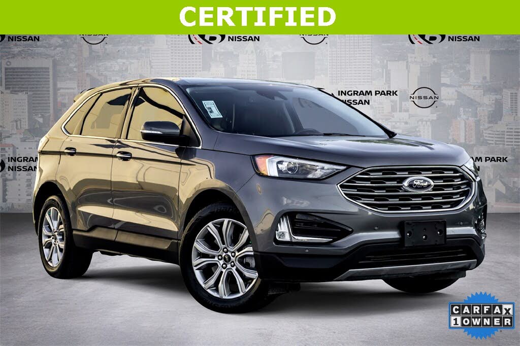 2024 Ford Edge Titanium AWD