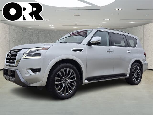 2024 Nissan Armada Platinum RWD