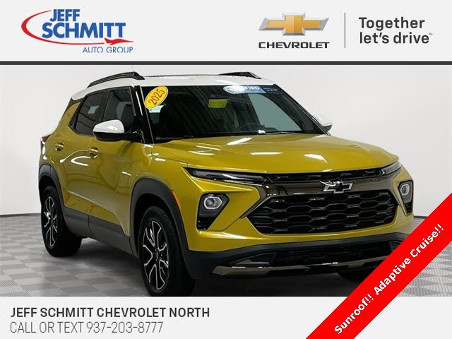 2025 Chevrolet Trailblazer ACTIV FWD