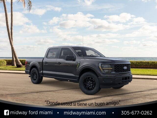 2025 Ford F-150 STX 4dr SuperCrew 4WD