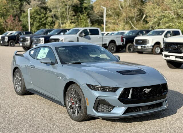 2025 Ford Mustang GT Premium Fastback RWD