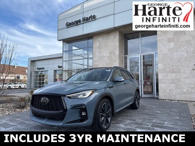 2025 INFINITI QX50 Sport AWD