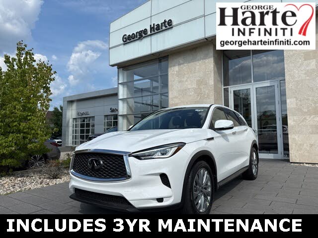 2025 INFINITI QX50 Pure AWD