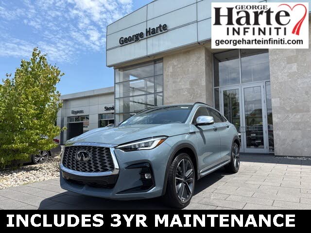 2025 INFINITI QX55 Sensory AWD