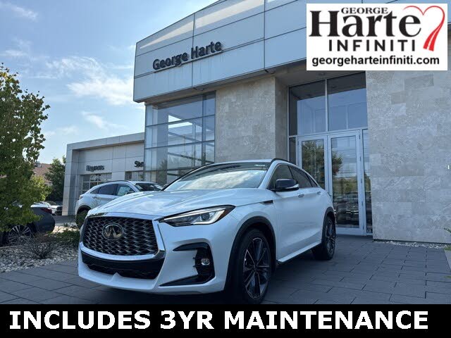 2025 INFINITI QX55 Luxe AWD