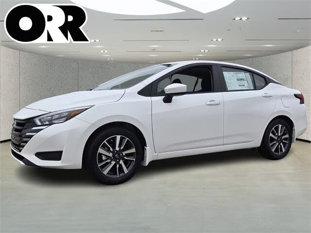 2025 Nissan Versa SV FWD