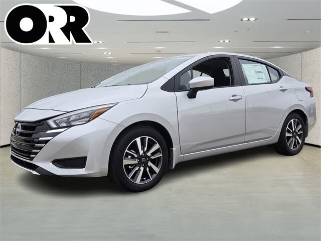 2025 Nissan Versa SV FWD