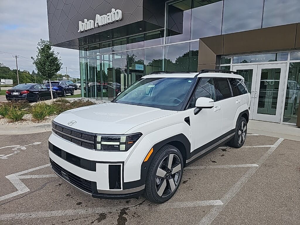 2026 Hyundai Santa Fe Hybrid Limited AWD