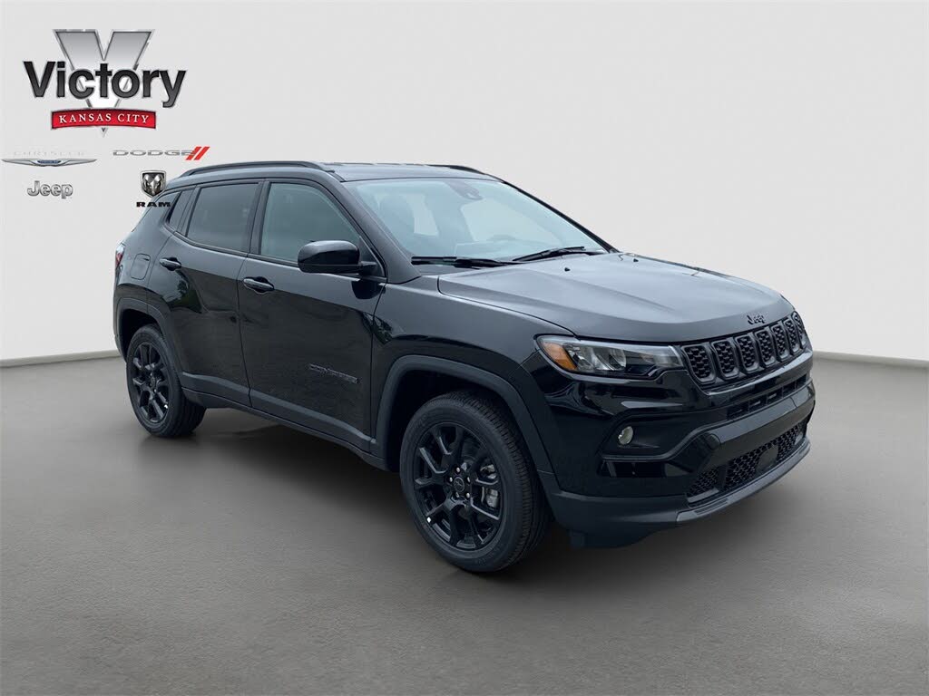 2026 Jeep Compass Latitude 4WD