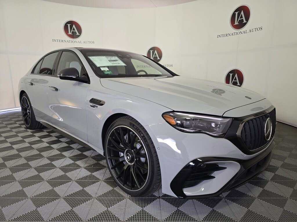 2026 Mercedes-Benz E-Class AMG E 53 Hybrid 4MATIC+