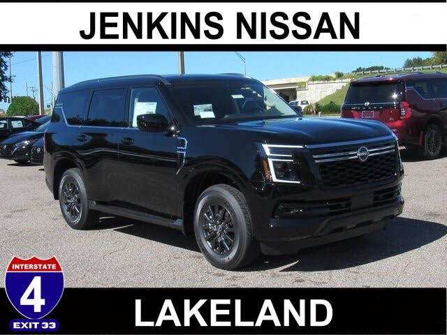 2026 Nissan Armada SV RWD