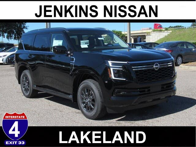 2026 Nissan Armada SV RWD