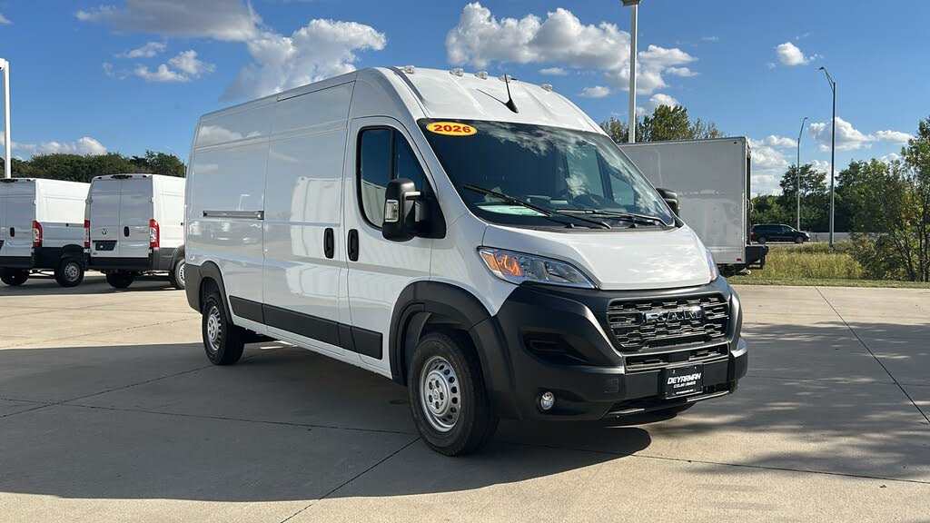 2026 RAM ProMaster 2500 Tradesman 159 High Roof Cargo Van FWD