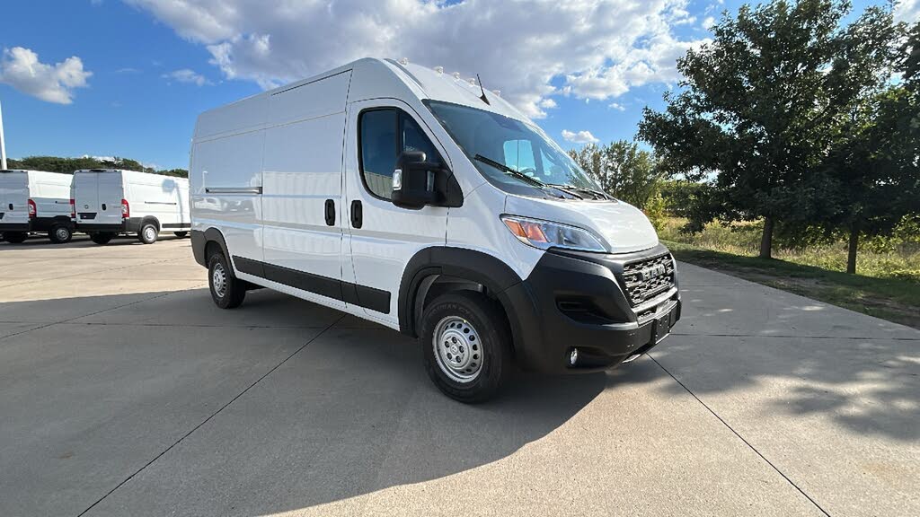 2026 RAM ProMaster