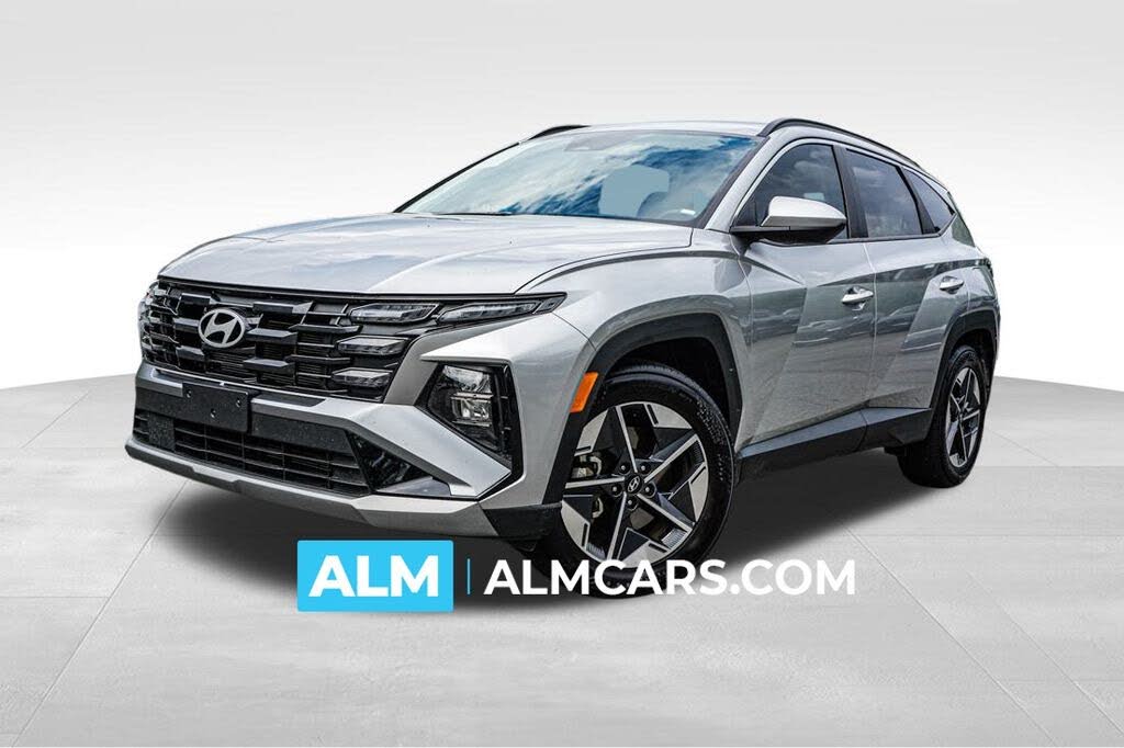 2025 Hyundai Tucson SEL FWD