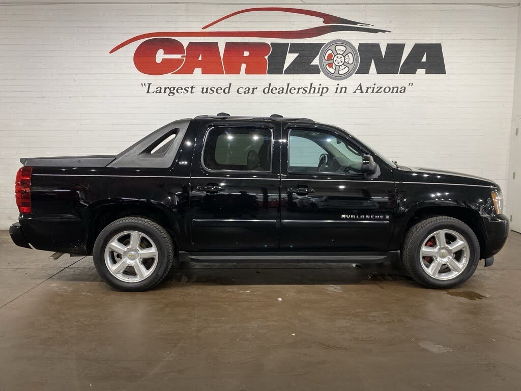 2007 Chevrolet Avalanche LTZ 4WD